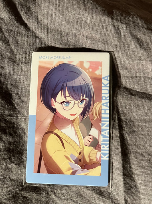 Project Sekai - Haruka Kiritani “Take the Best Shot!” ePick Card [UNTRAINED]