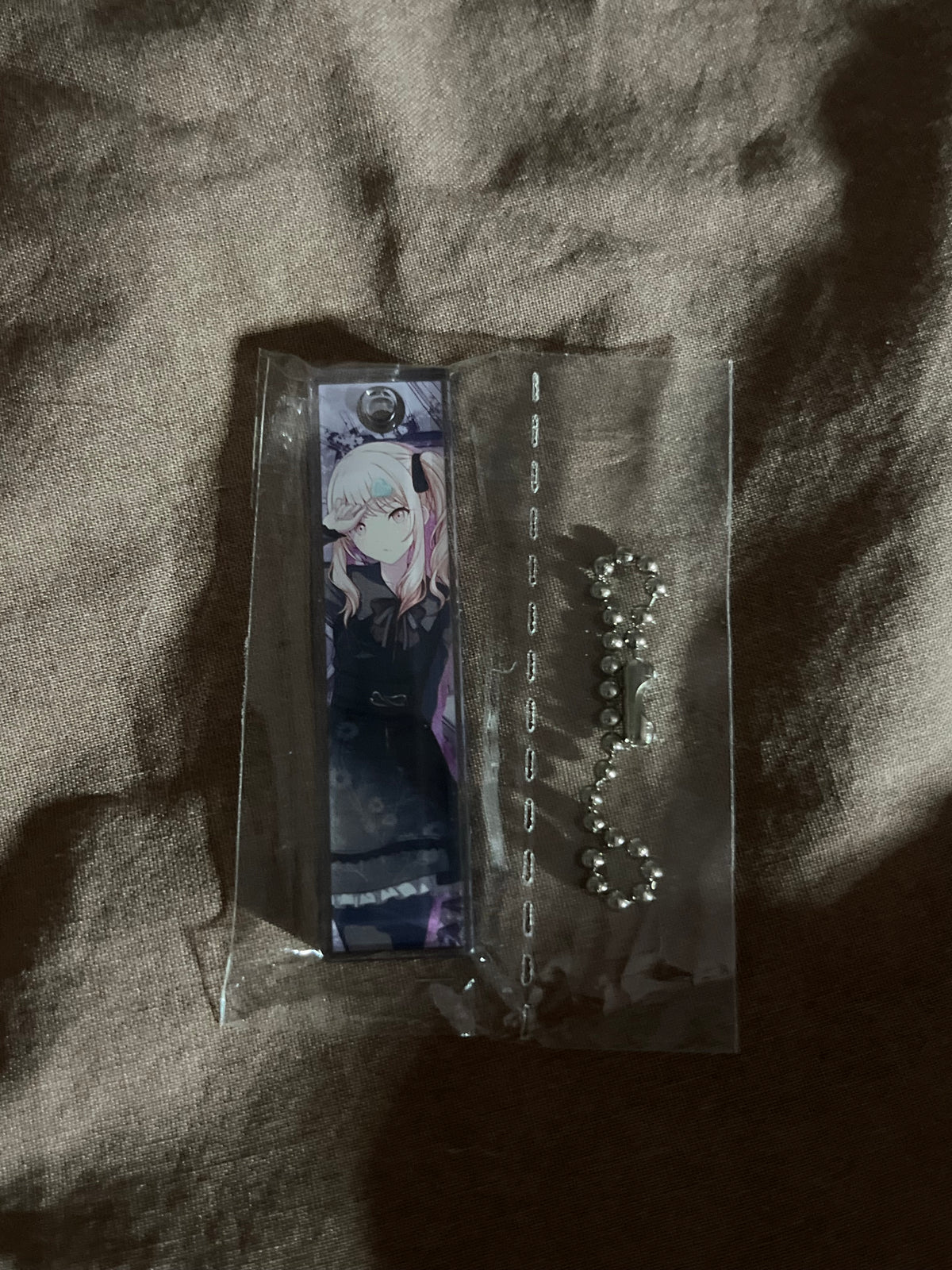 Project Sekai - Mizuki Akiyama "Brand New World" Acrylic Event Keychain