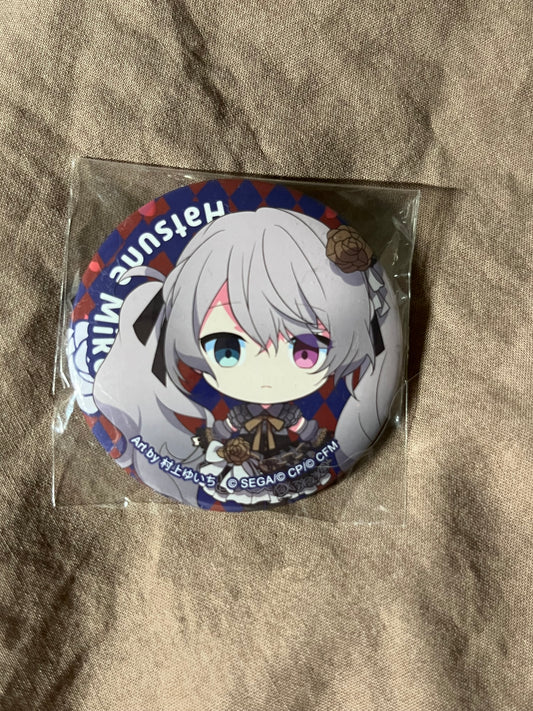 Project Sekai - Hatsune Miku "Lucky Kuji" Circle Badge