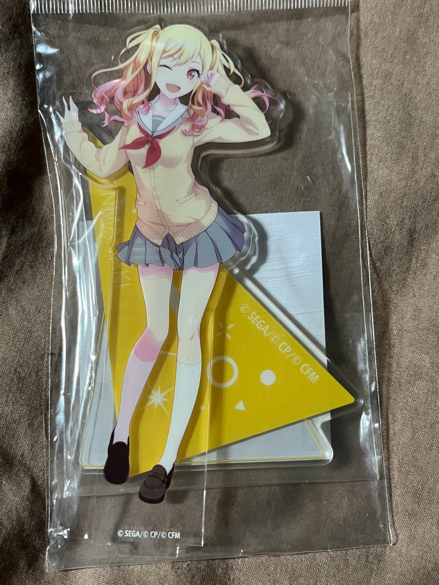 Project Sekai - Saki Tenma 1☆ “School Uniform" Acrylic Stand