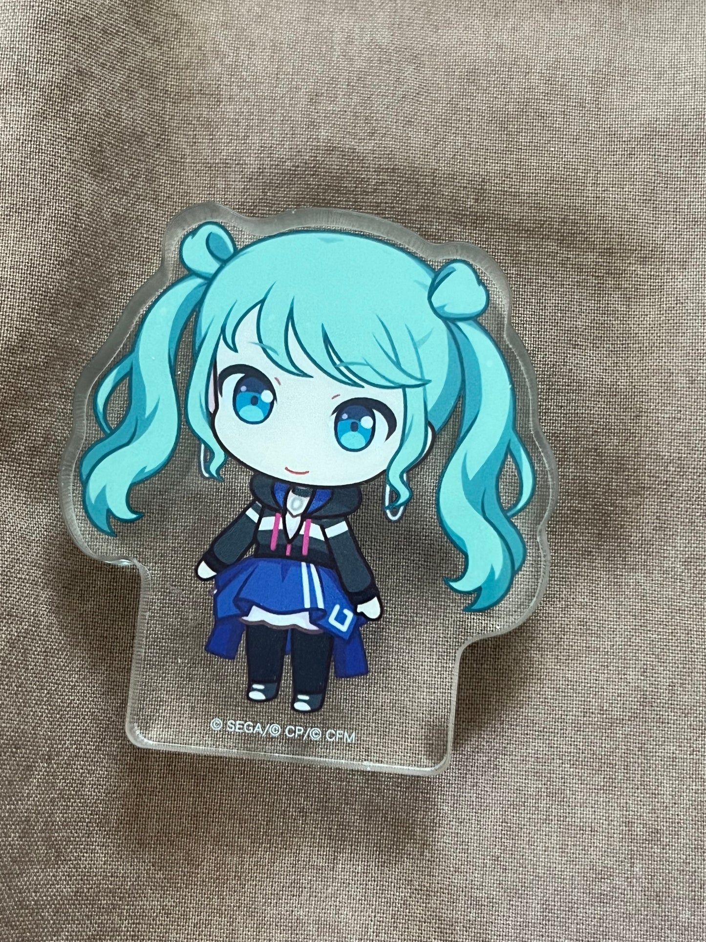 Project Sekai - Hatsune Miku “Vivid BAD SQUAD Unit” Acrylic Block