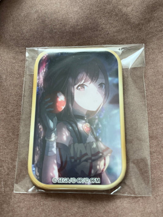 Project Sekai - Ena Shinonome “Mirage of lights” Square Badge [TRAINED]