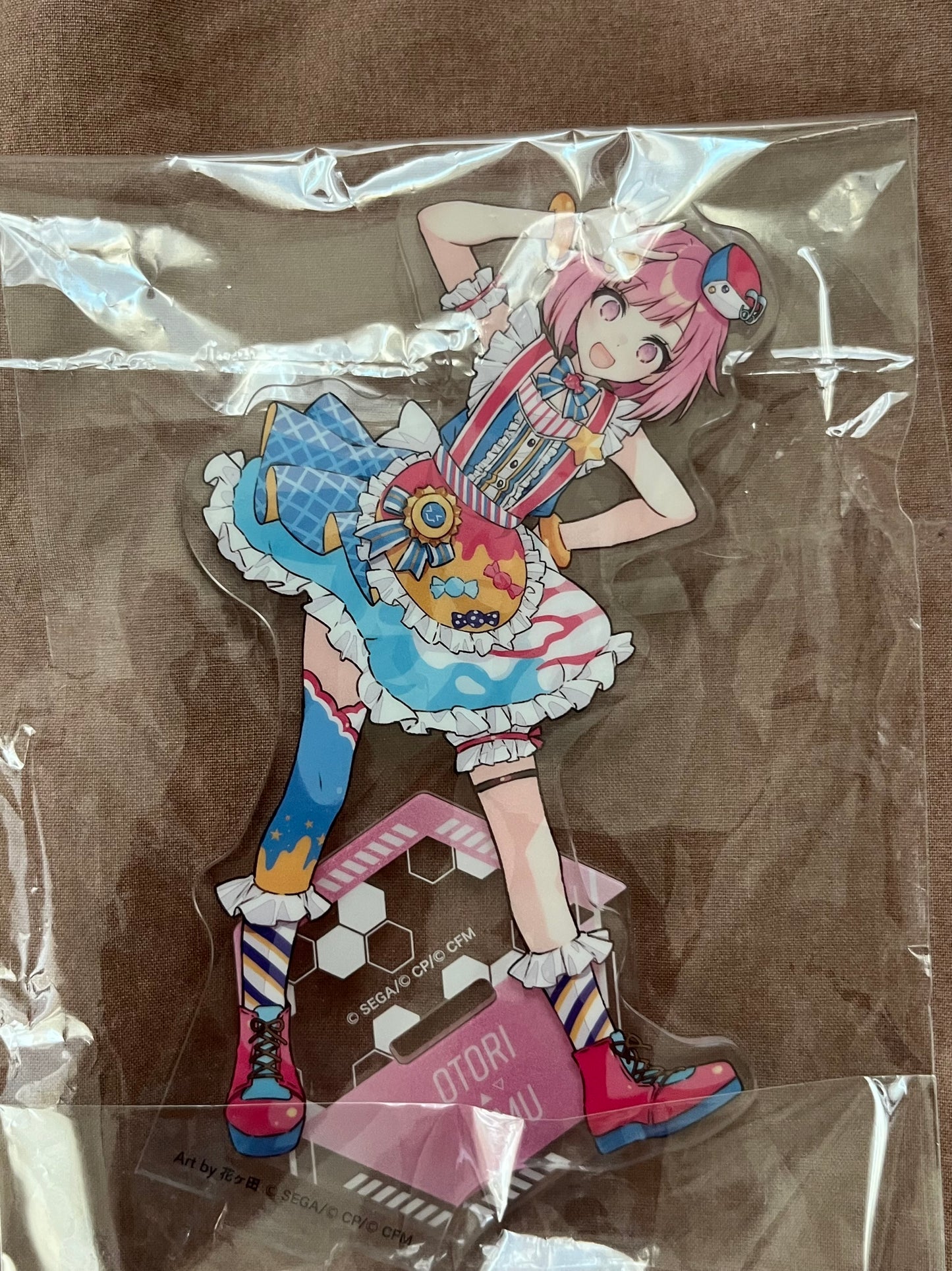 Project Sekai - Emu Otori “Popping in My Heart!” Animate Acrylic Stand