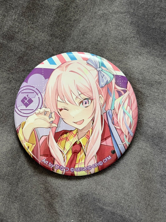 Project Sekai - Mizuki Akiyama "3rd Anniversary Thanks Festival" Circle Badge