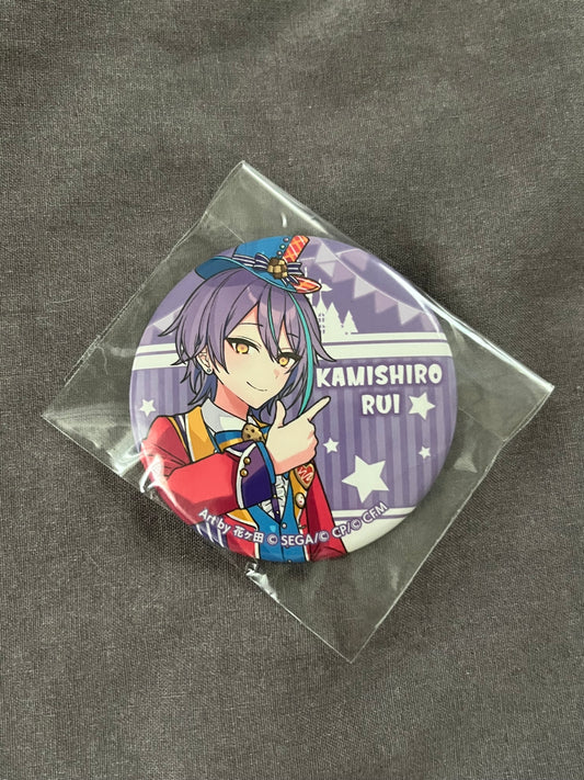 Project Sekai - Rui Kamishiro "Popping in My Heart!” Animate Circle Badge