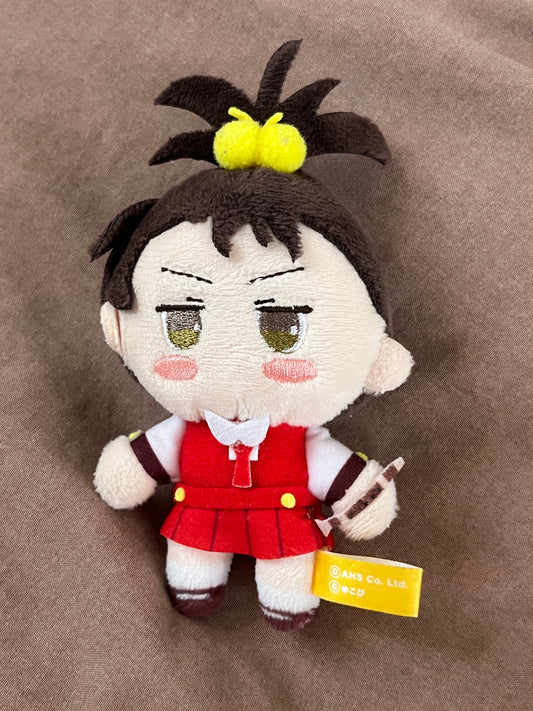 Vocaloid - Kaai Yuki "Kyoufuu All Black" Plush Keychain