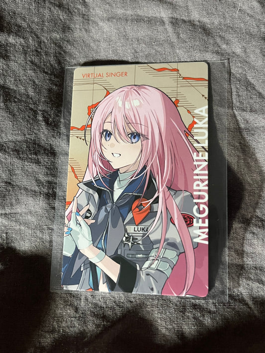 Project Sekai - Megurine Luka “COLORFUL LIVE 5th - Frontier -” ePick Card