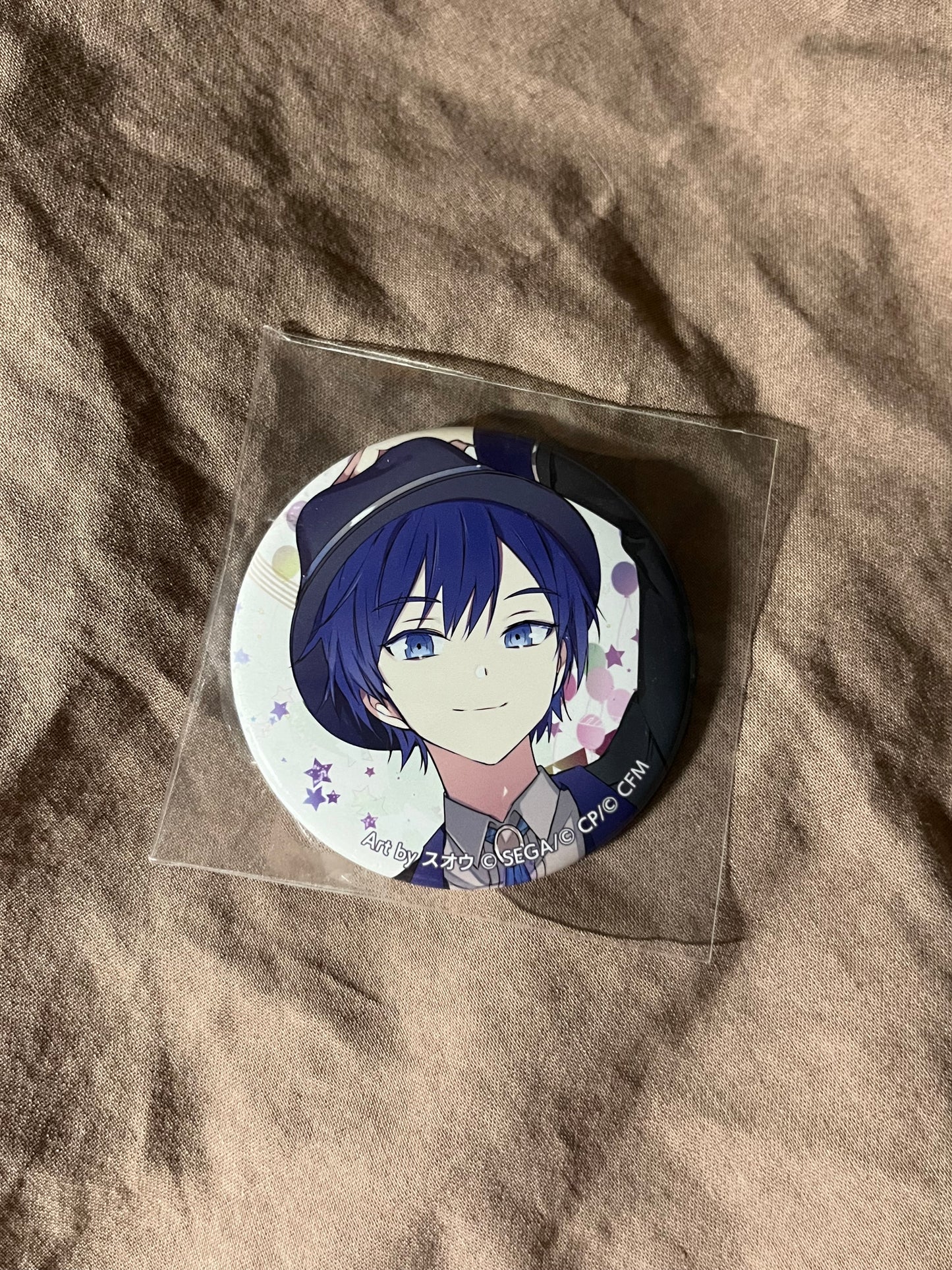 Project Sekai - KAITO "88☆彡 2DMV" Circle Badge