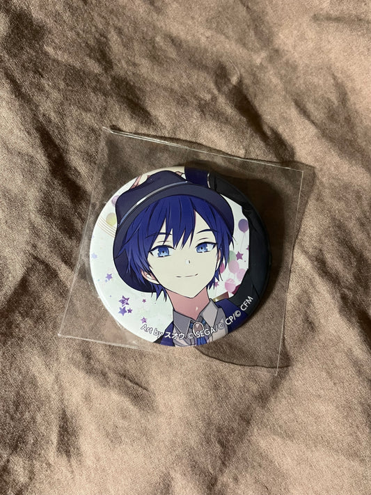 Project Sekai - KAITO "88☆彡 2DMV" Circle Badge