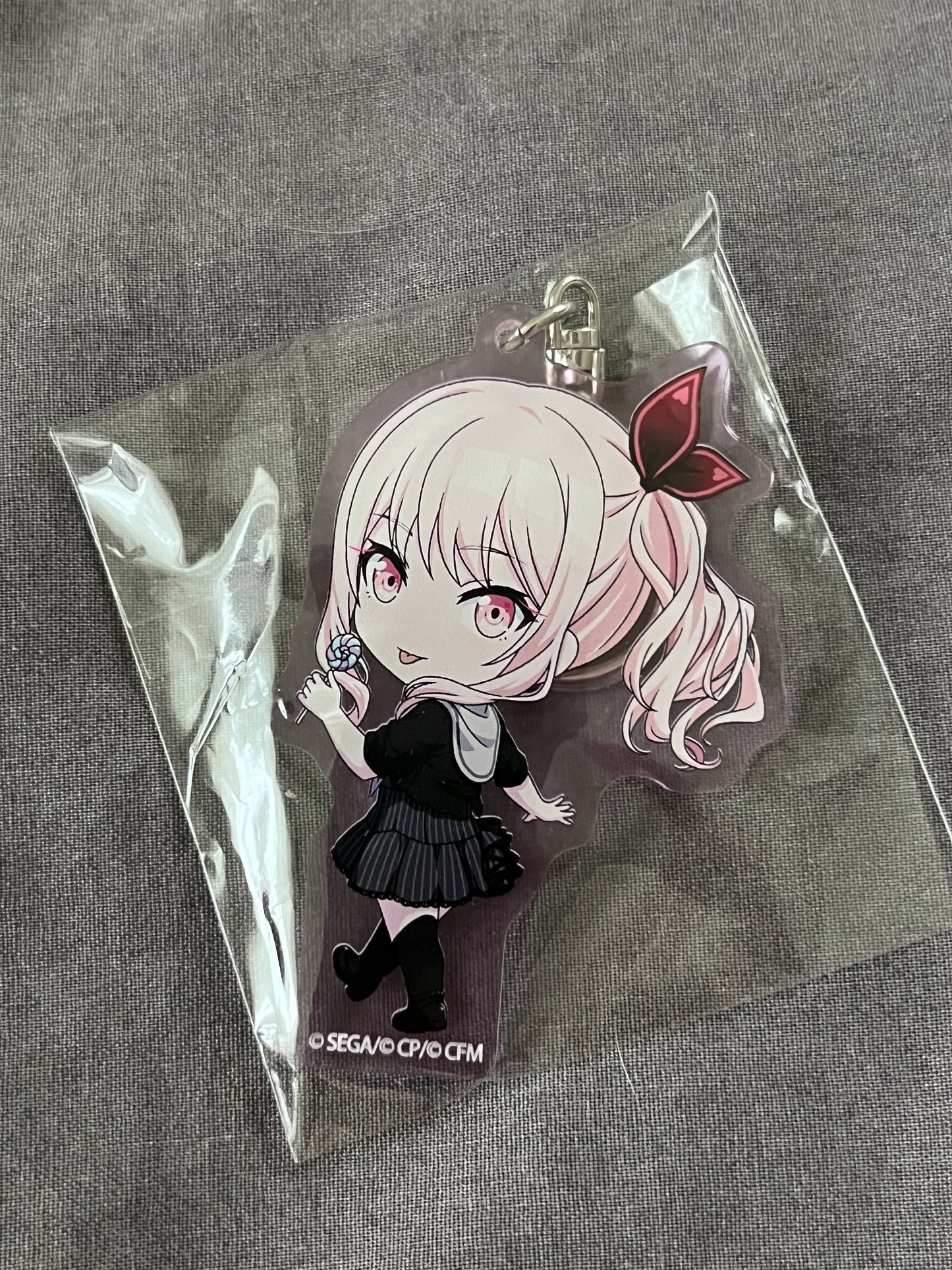 Project Sekai - Mizuki Akiyama “Nendoroid Plus” Acrylic Keychain
