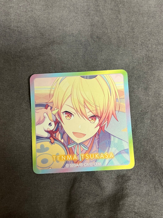 Project Sekai - Tsukasa Tenma “The Tenma Household's Hinamatsuri” Square Sticker [TRAINED]