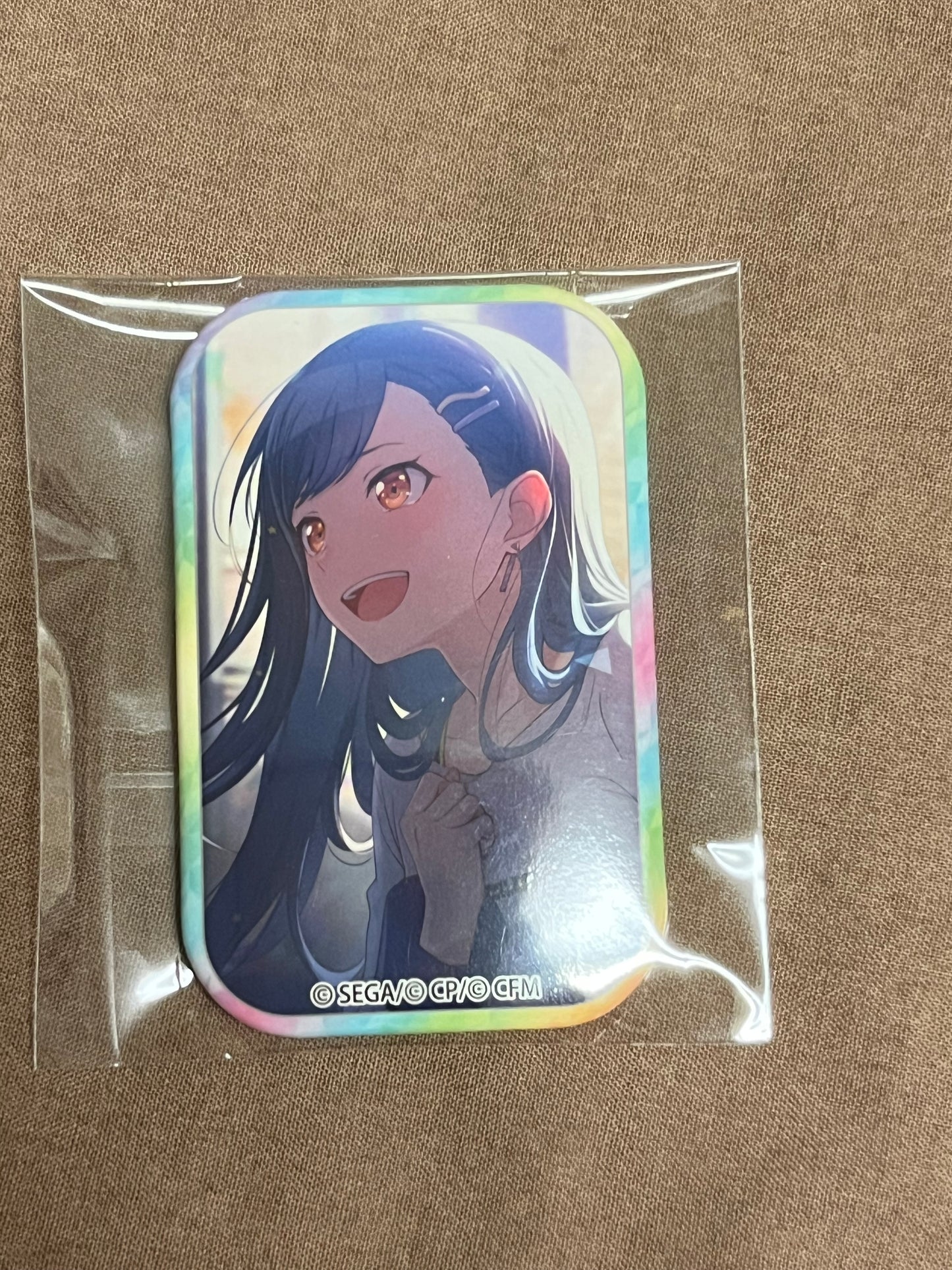 Project Sekai - An Shiraishi “To the Place I Couldn't Reach” Square Badge [UNTRAINED]