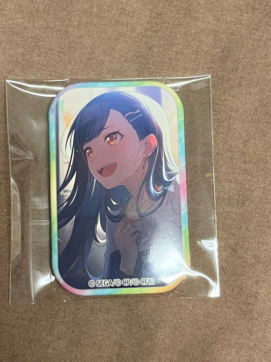 Project Sekai - An Shiraishi “To the Place I Couldn't Reach” Square Badge [UNTRAINED]