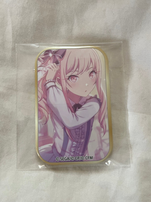Project Sekai - Mizuki Akiyama "Unyielding Obsession" Sqaure Badge [UNTRAINED]