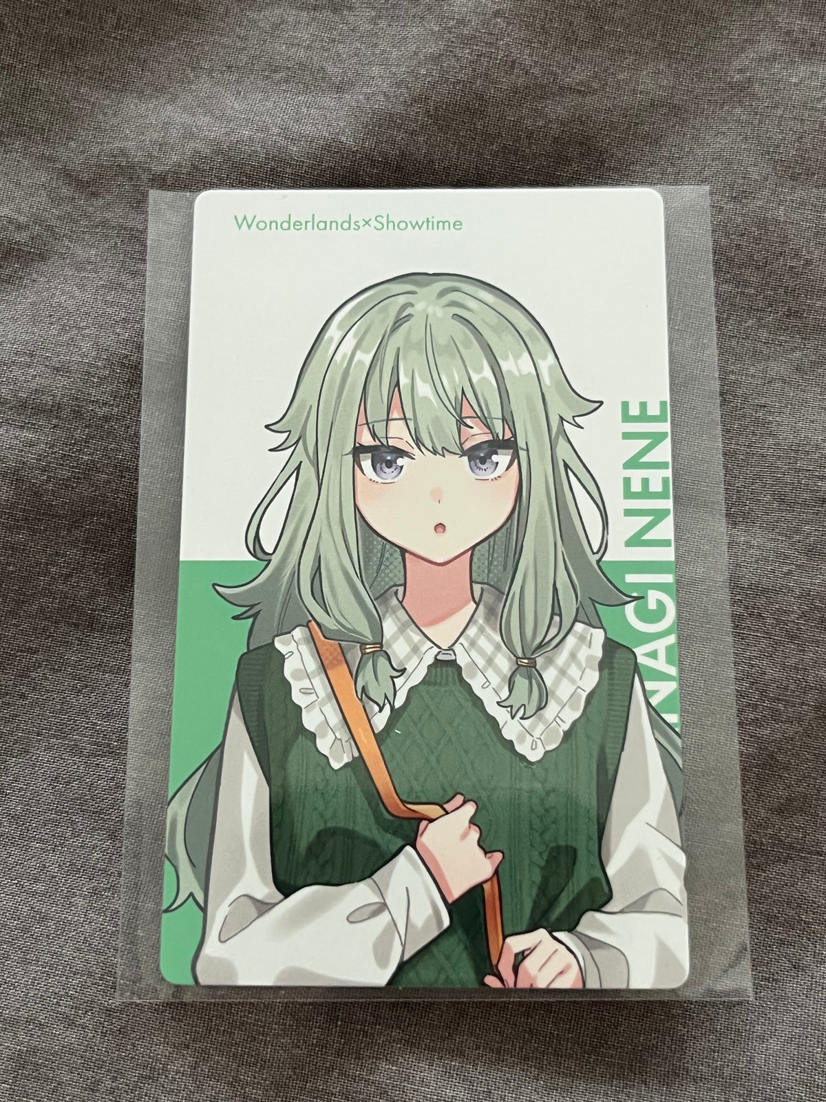 Project Sekai - Nene Kusanagi "Creators Festa 2025" ePick Card