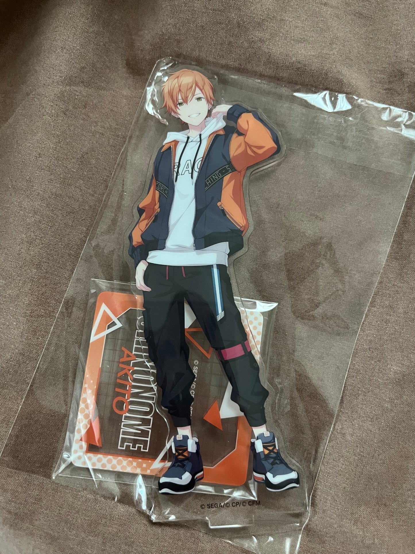 Project Sekai - Akito Shinonome “Brand New World” Acrylic Stand