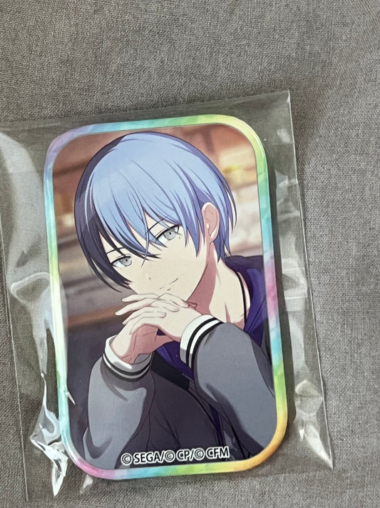 Project Sekai - Toya Aoyagi “The Legend Still Vivid” Square Badge [UNTRAINED]