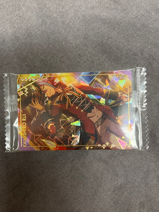 Project Sekai - Rui Kamishiro “Full Power! Wonder Halloween!” Wafer Card