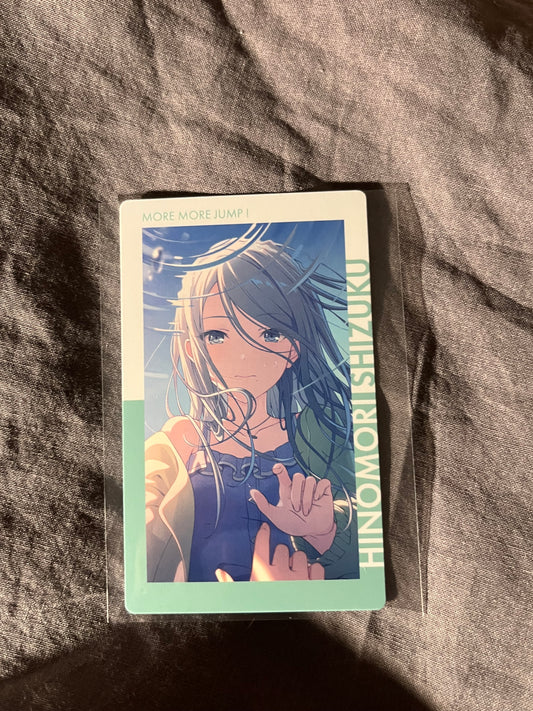 Project Sekai - Shizuku Hinomori “Someday, on the Stage Where Flowers Bloom” ePick Card [UNTRAINED]