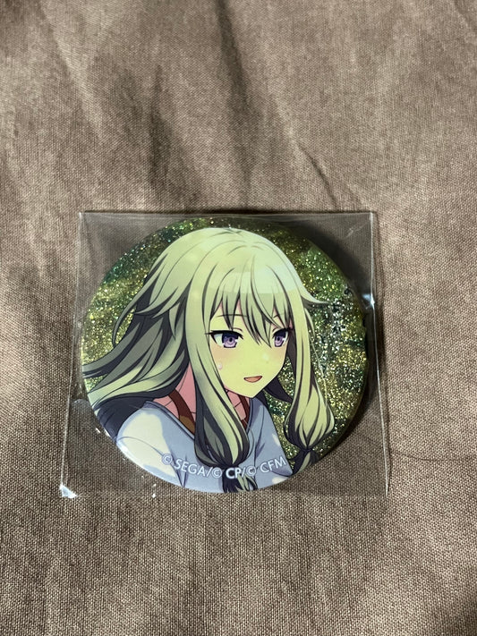 Project Sekai - Nene Kusanagi “A Desperate Situation!? Island Panic!” Circle Glitter Badge [UNTRAINED]