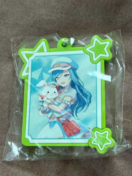Project Sekai - Shizuku Hinomori “feat. Wish Me Mell” Sanrio Rubber Keychain