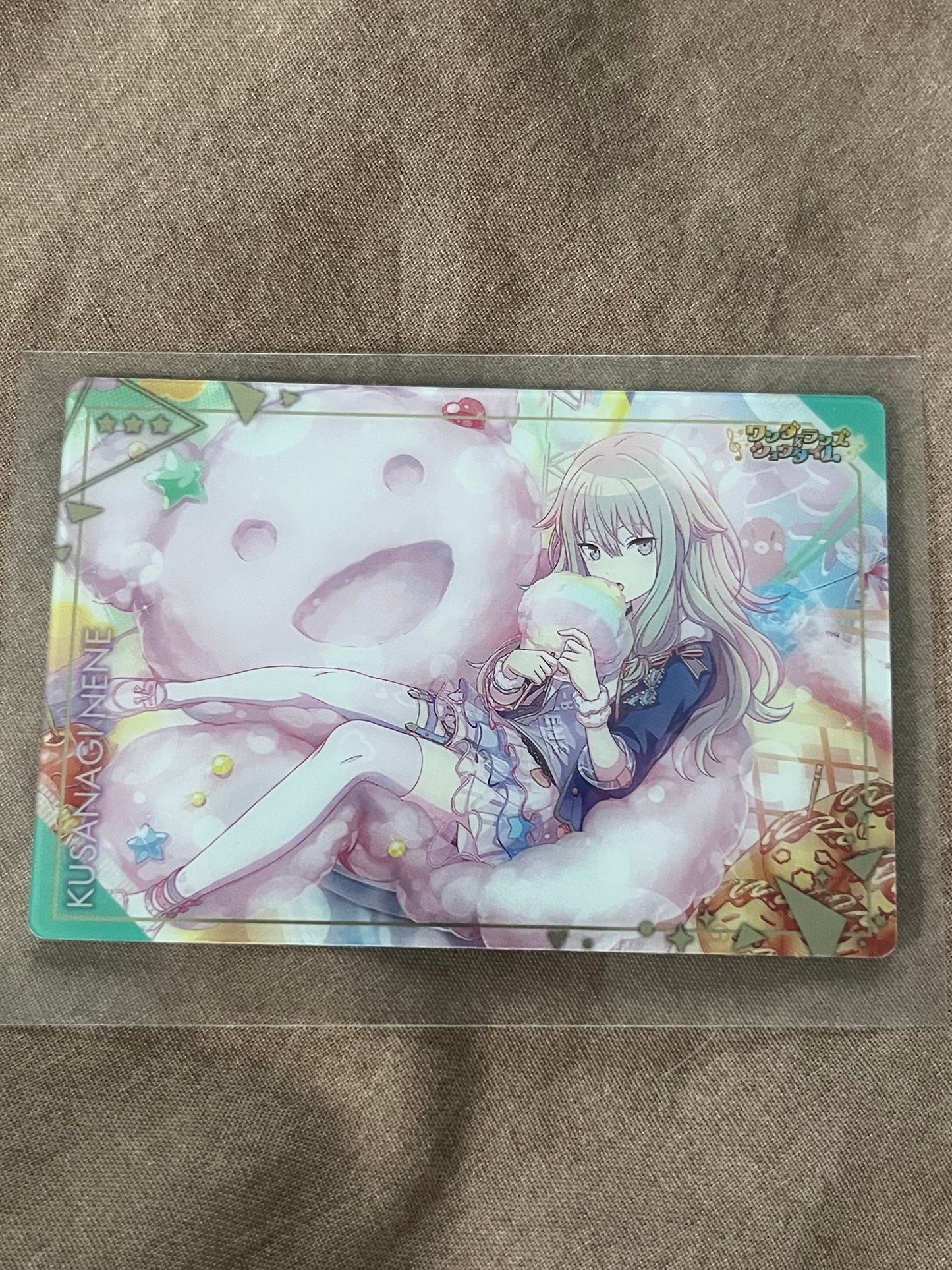 Project Sekai - Nene Kusanagi “KAMIKOU FESTIVAL!” Wafer Card
