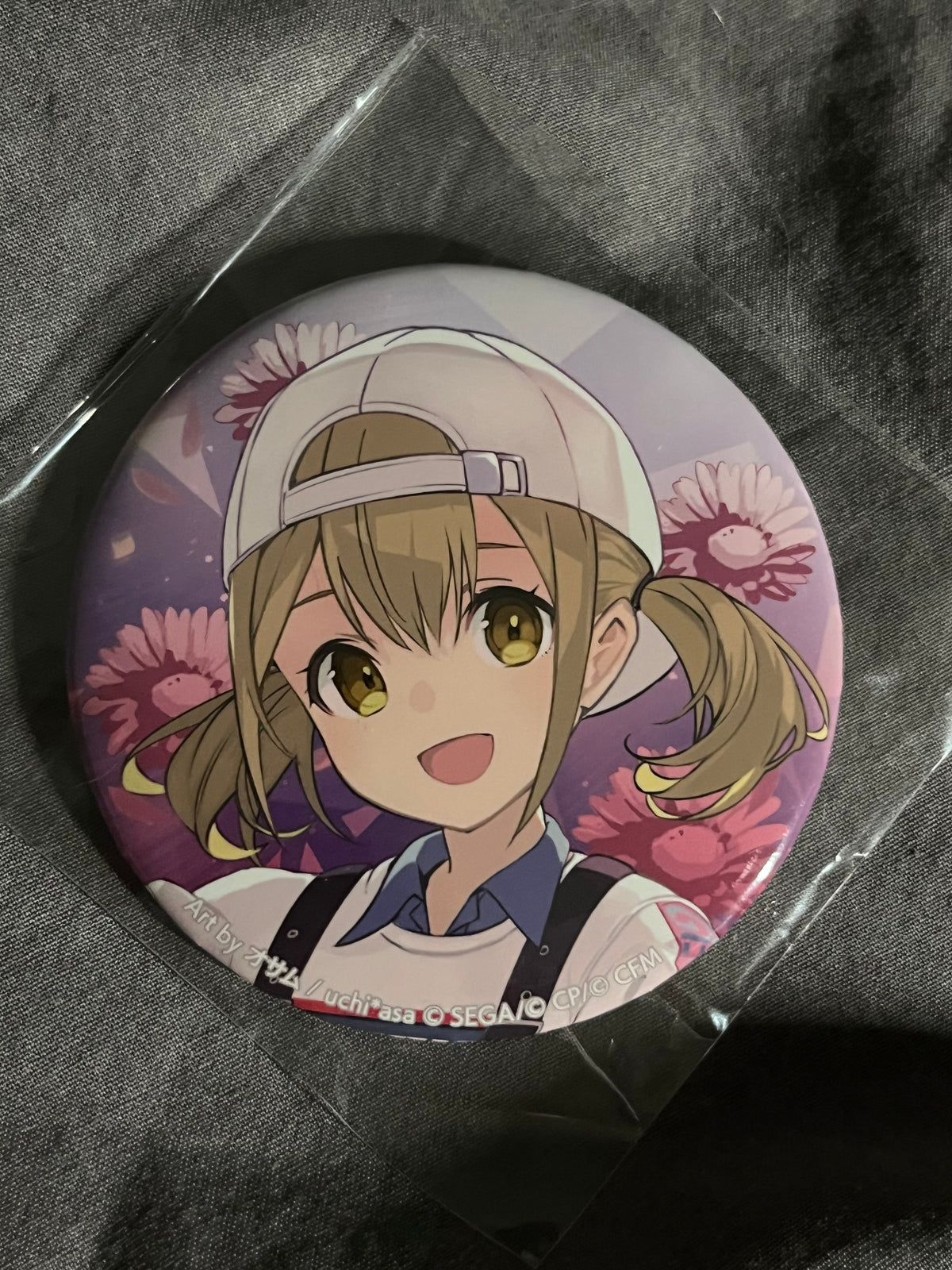 Project Sekai - Kohane Azusawa “4th ANNIVERSARY BRILLIANT STAGE Connect Live” Circle Badge