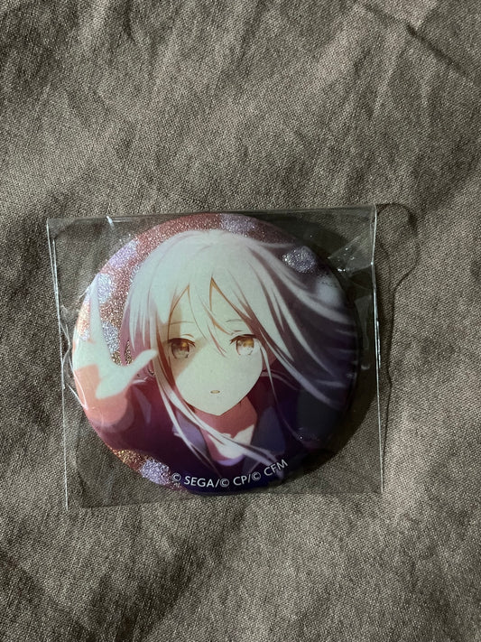 Project Sekai - Kanade Yoisaki “Colorful Festival” Circle Glitter Badge [UNTRAINED]