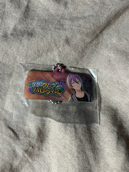 Project Sekai - Rui Kamishiro “Full Power! Wonder Halloween!” Metal Event Keychain [UNTRAINED]