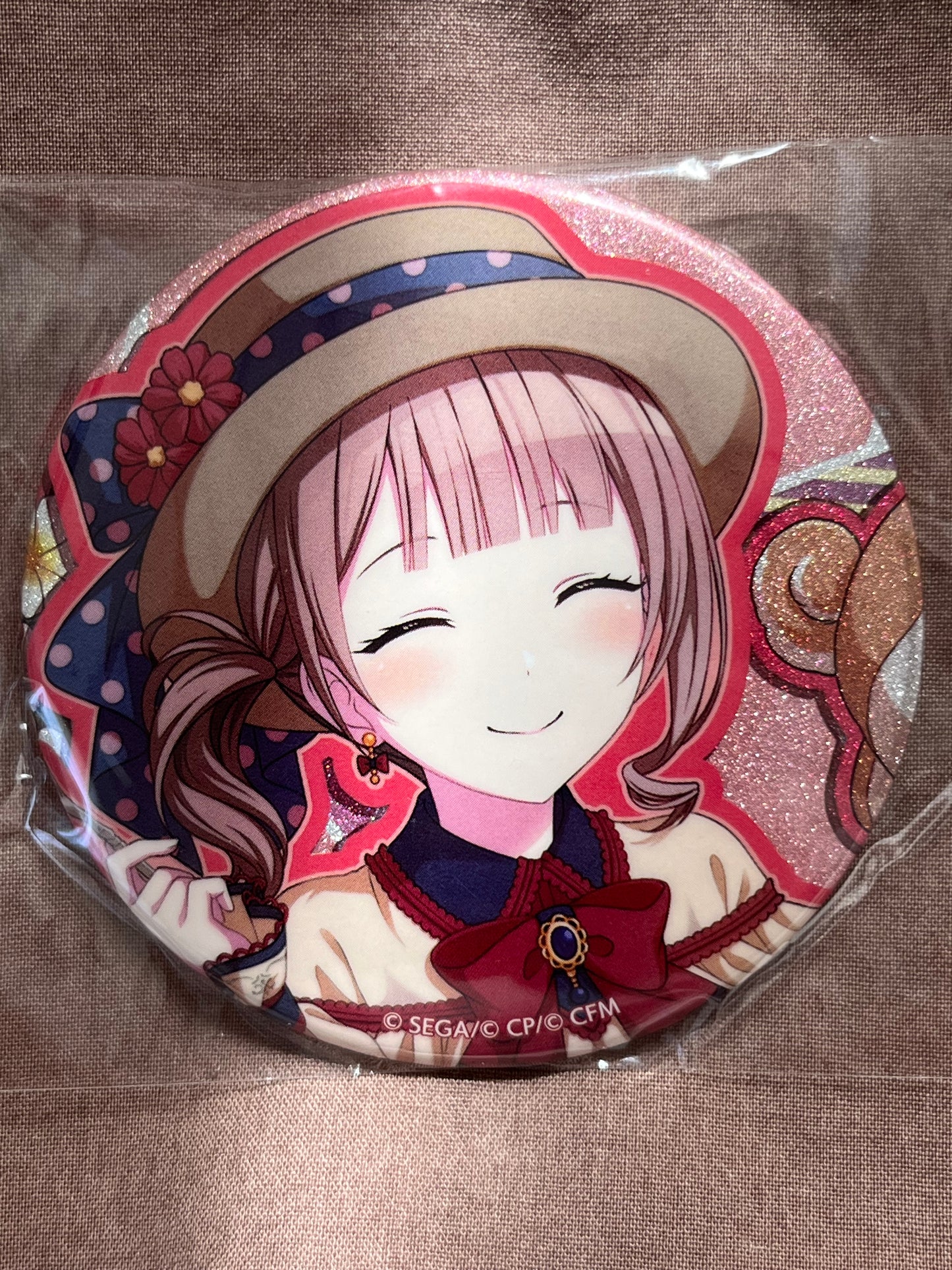 Project Sekai - Honami Mochizuki “Happy Birthday!! 2023” Circle Glitter Badge