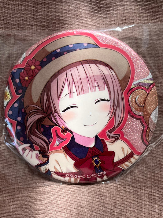 Project Sekai - Honami Mochizuki “Happy Birthday!! 2023” Circle Glitter Badge