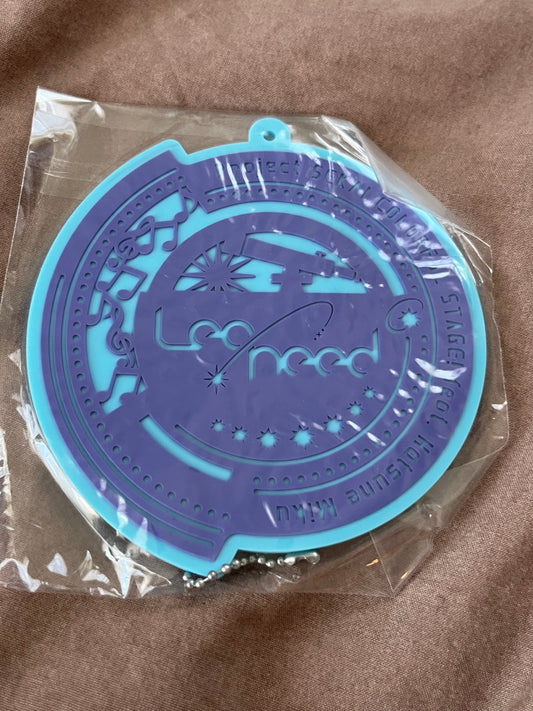 Project Sekai - Leo/need "Lucky Kuji" Rubber Keychain