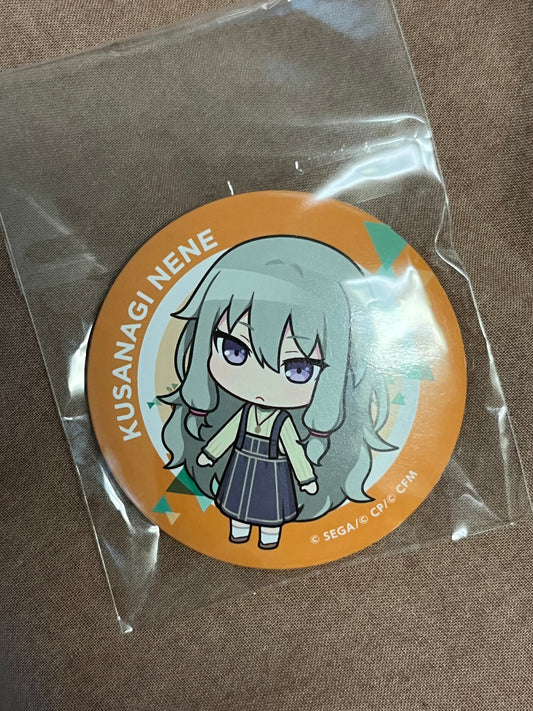 Project Sekai - Nene Kusanagi “Lawson Campaign” Casual Chibi Circle Badge