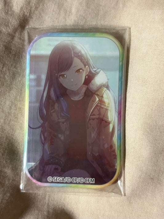 Project Sekai - An Shiraishi "Same Dreams, Same Colors" Square Badge [TRAINED]