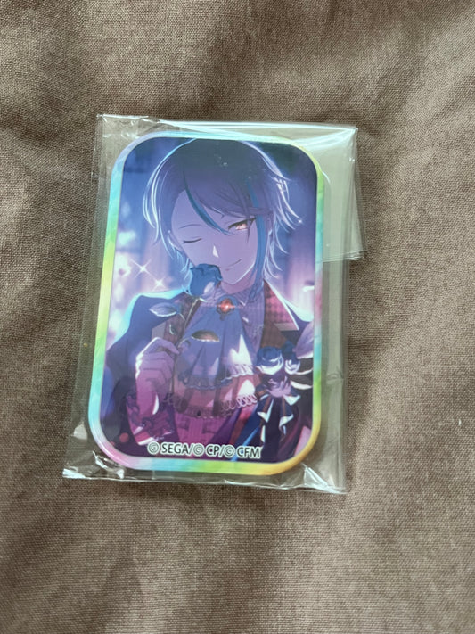 Project Sekai - Rui Kamishiro "Fantastic Planner" Square Badge [TRAINED]