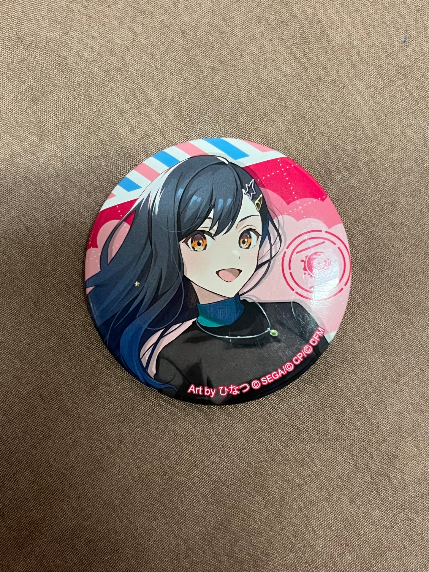 Project Sekai - An Shiraishi "3rd Anniversary Thanks Festival" Circle Badge
