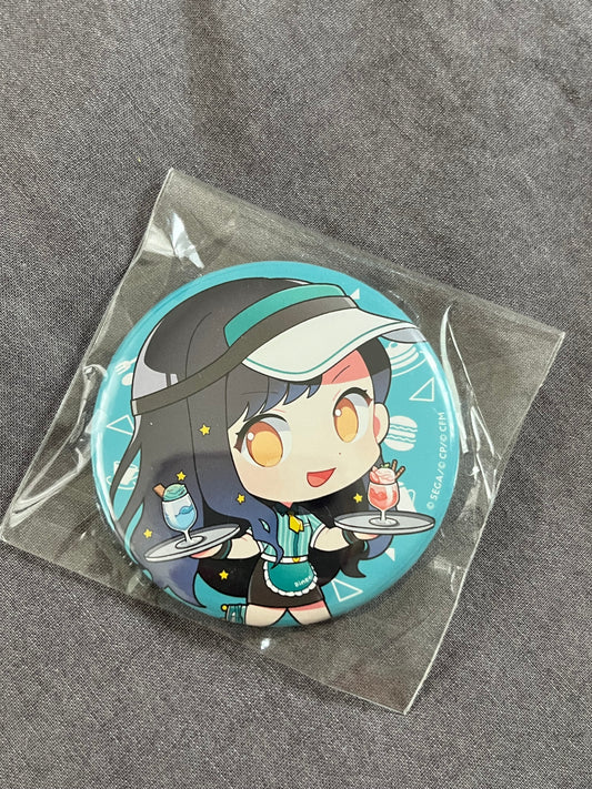 Project Sekai - An Shiraishi “Animate Cafe Collaboration” Chibi Circle Badge