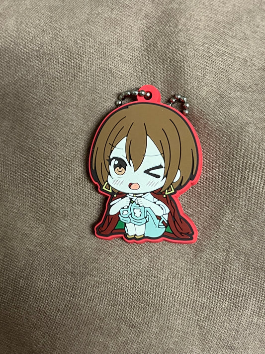 Project Sekai - MEIKO “ViVimus Crouch” Rubber Keychain