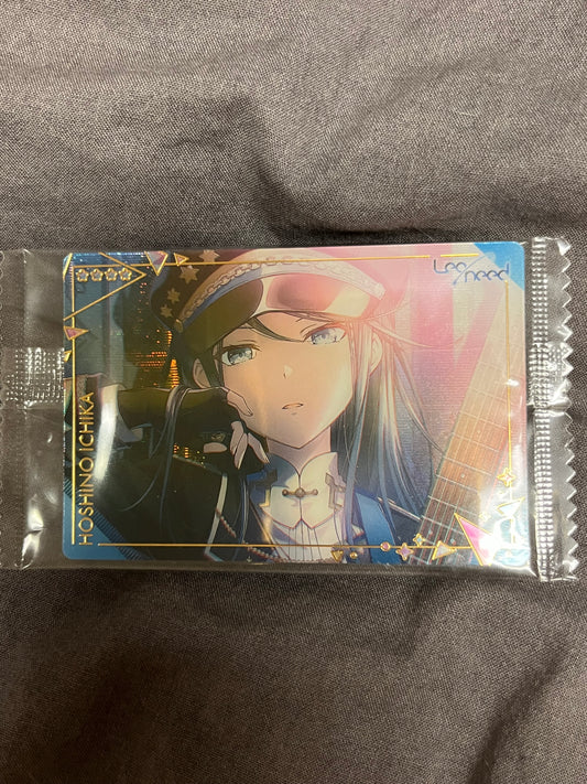 Project Sekai - Ichika Hoshino “Knock the Future!!” Wafer Card