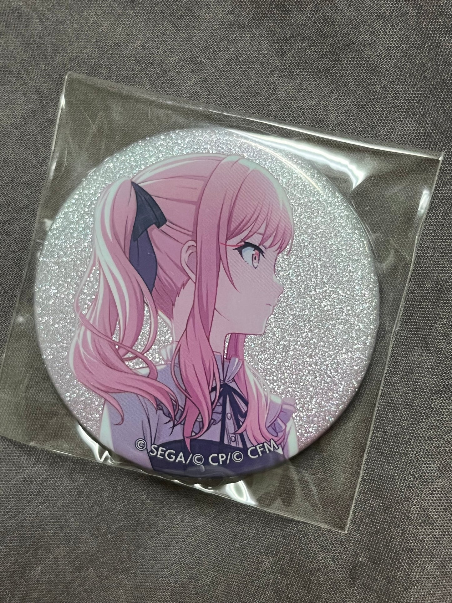 Project Sekai - Mizuki Akiyama “Colorful Festival” Circle Glitter Badge [UNTRAINED]