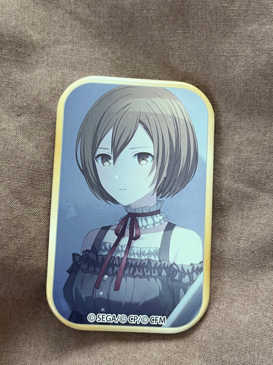 Project Sekai - MEIKO “My Footprints, Your Destination” Square Badge [UNTRAINED]