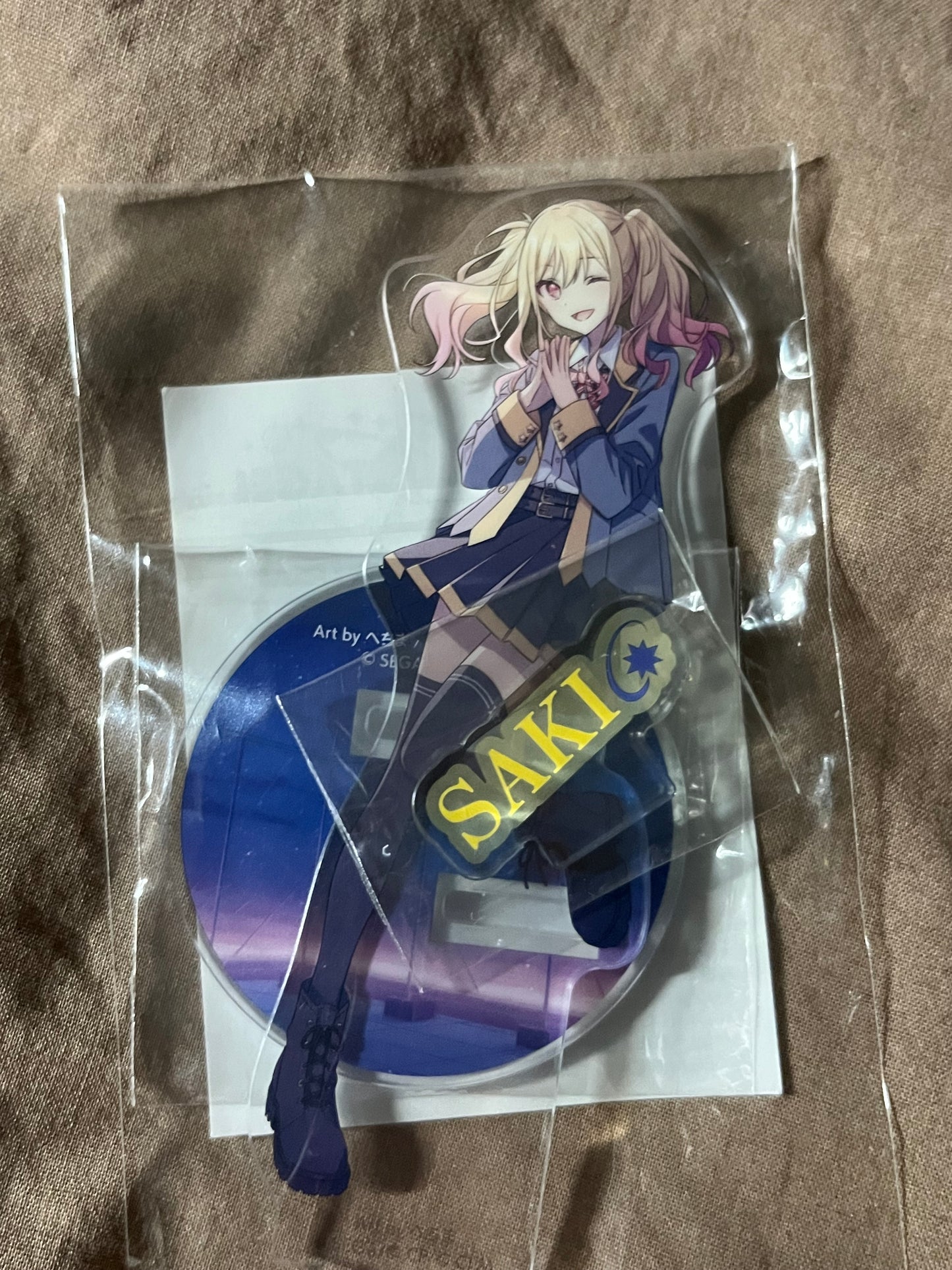 Project Sekai - Saki Tenma “3rd Anniversary Connect Live Memorial Stage” Acrylic Stand