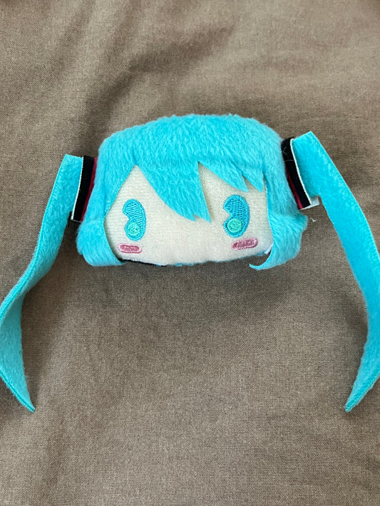 Project Sekai - Hatsune Miku Head Badge Plush