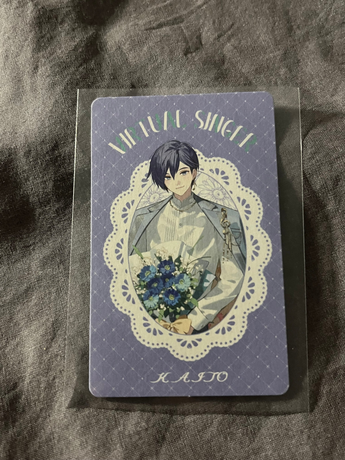 Project Sekai - KAITO “4th Anniversary Thanks Festival” Greeting Card