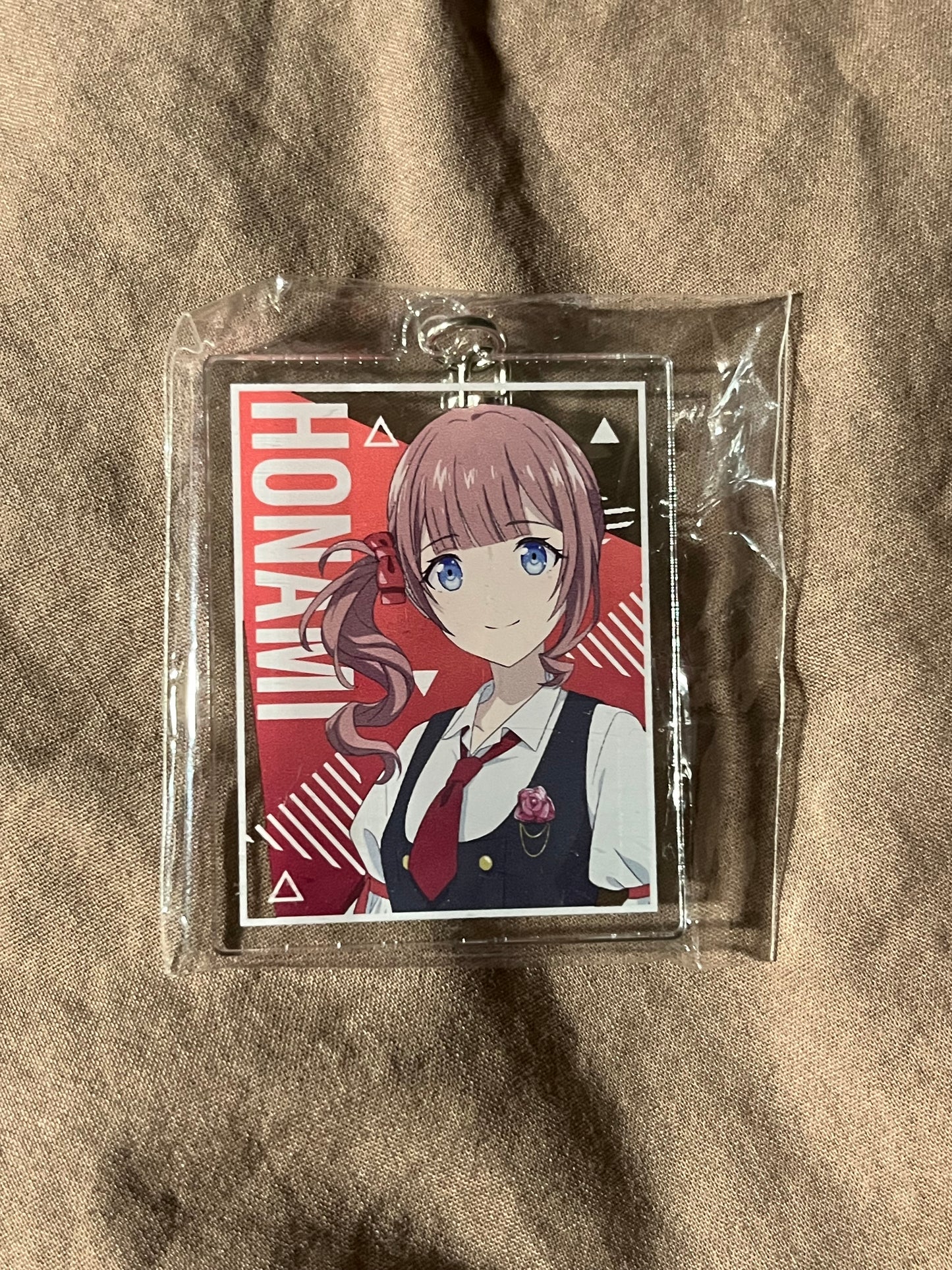 Project Sekai - Honami Mochizuki “Movie Promo” Square Keychain