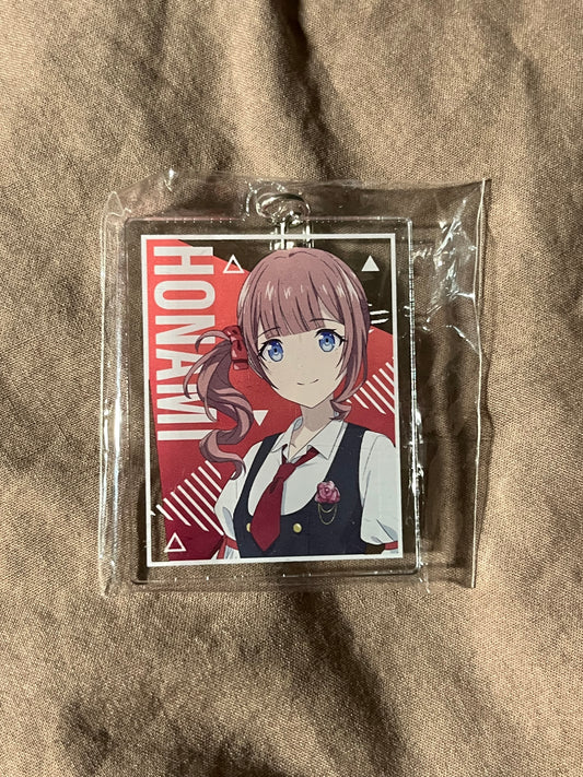 Project Sekai - Honami Mochizuki “Movie Promo” Square Keychain