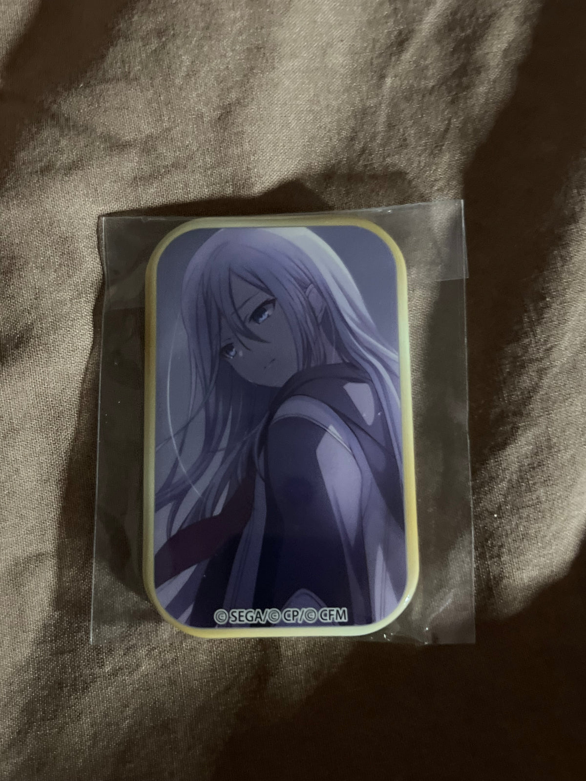 Project Sekai - Kanade Yoisaki “Release Celebration” Square Badge [TRAINED]