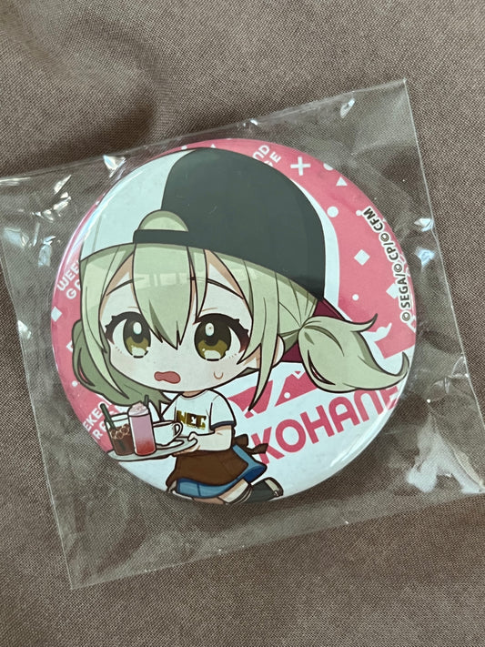 Project Sekai - Kohane Azusawa "WEEKEND GARAGE @E-DINER" Circle Badge