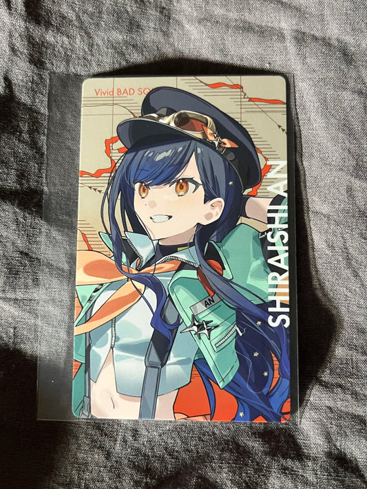 Project Sekai - An Shiraishi “COLORFUL LIVE 5th - Frontier -” ePick Card