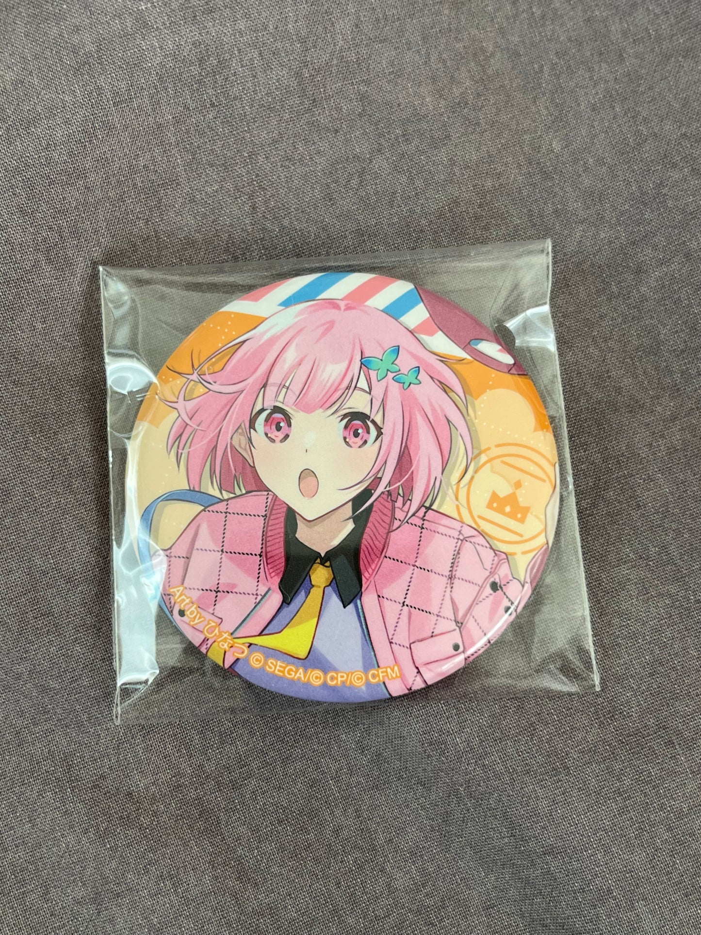 Project Sekai - Emu Otori "3rd Anniversary Thanks" Circle Badge